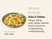 Quinoabowl - Mango Kylling