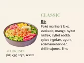 Pokébowl - Classic - Ris