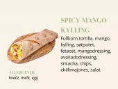 Wrap - Spicy Mango Kylling