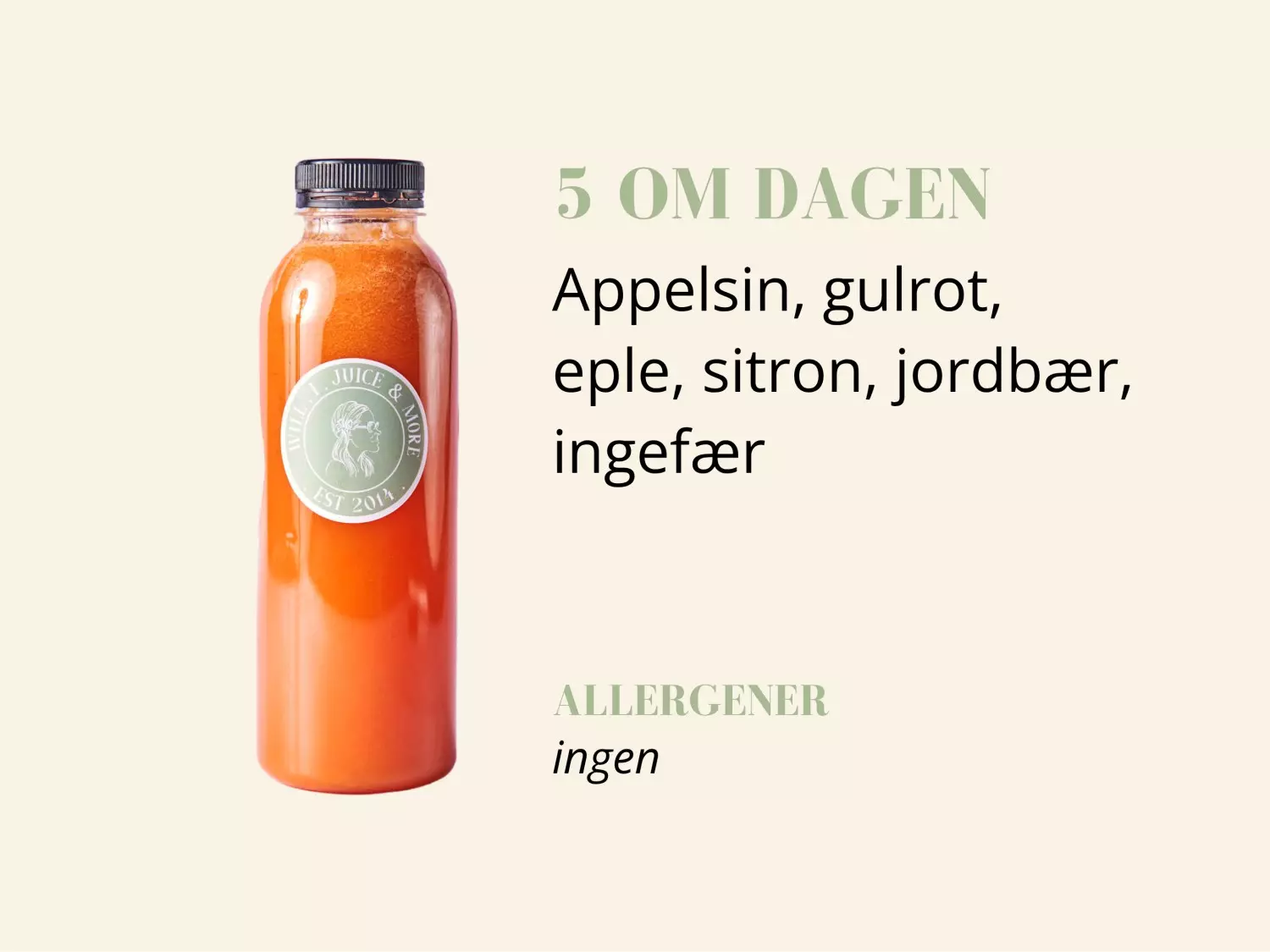 5 Om Dagen