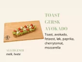 Toast - Gresk Avokado