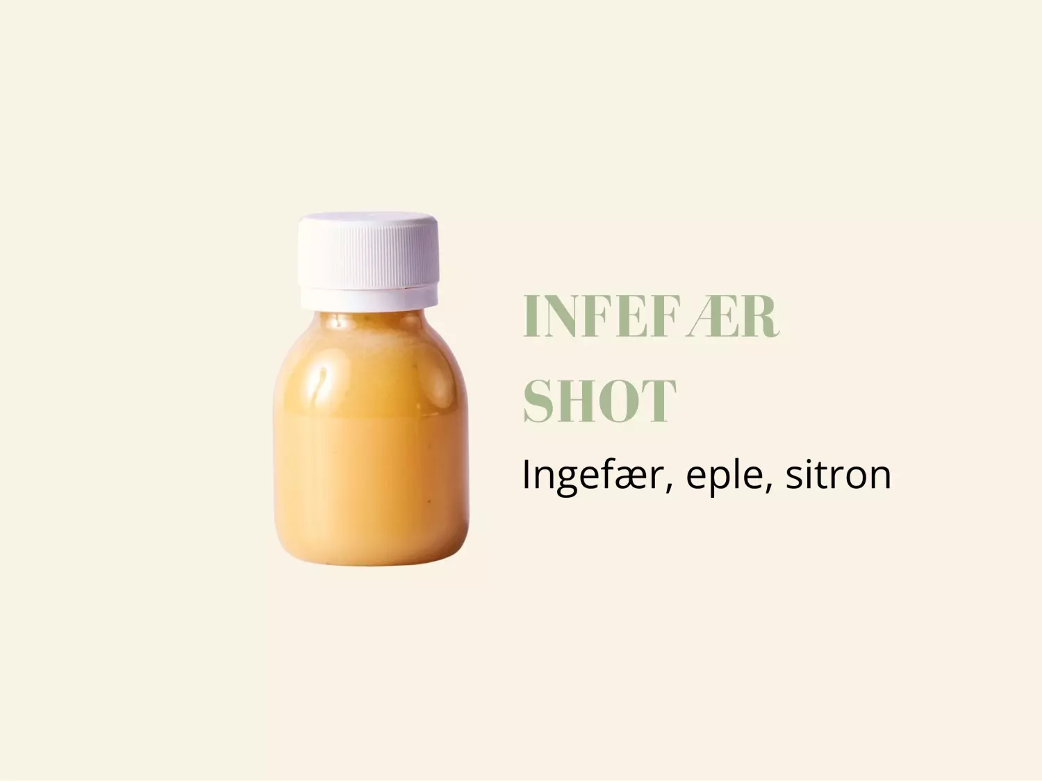 Ingefærshot