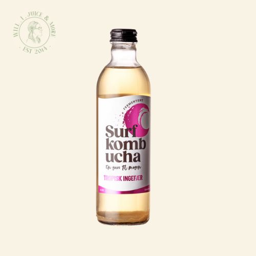 Kombucha Tropisk Ingefær