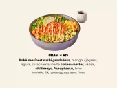 *Poké - Unagi - Ris