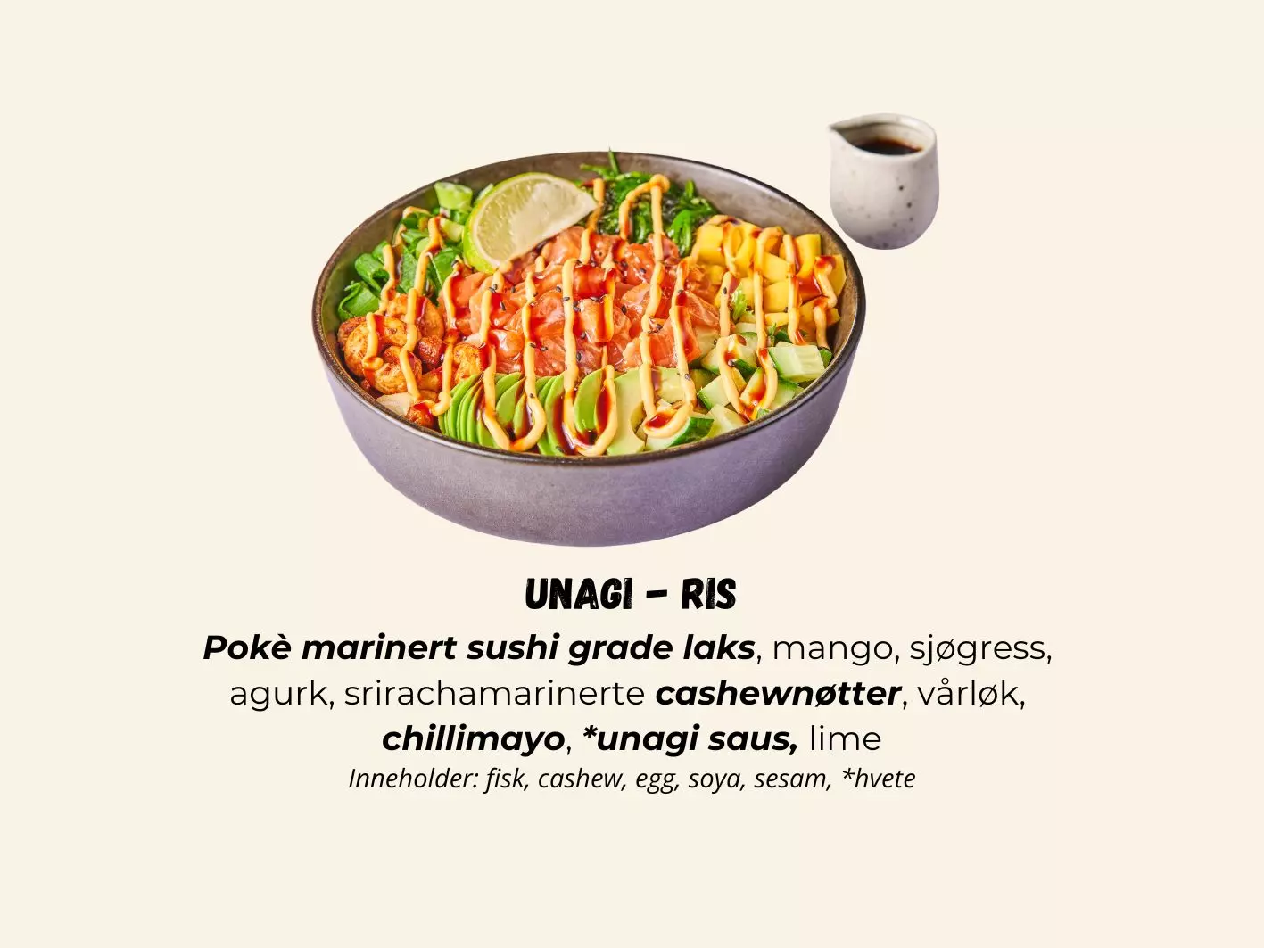*Poké - Unagi - Ris