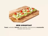 Gresk Avokadotoast