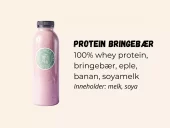 Protein Shake Bringebær