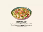 Quinoabowl Pesto Kylling