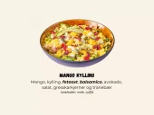 Salat Mango Kylling