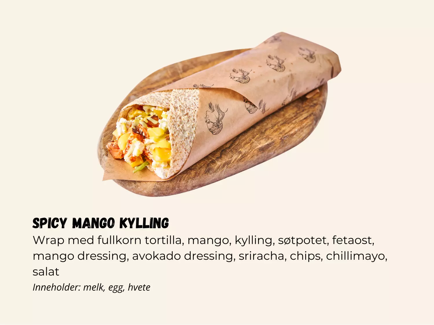 Wrap Spicy Mango
