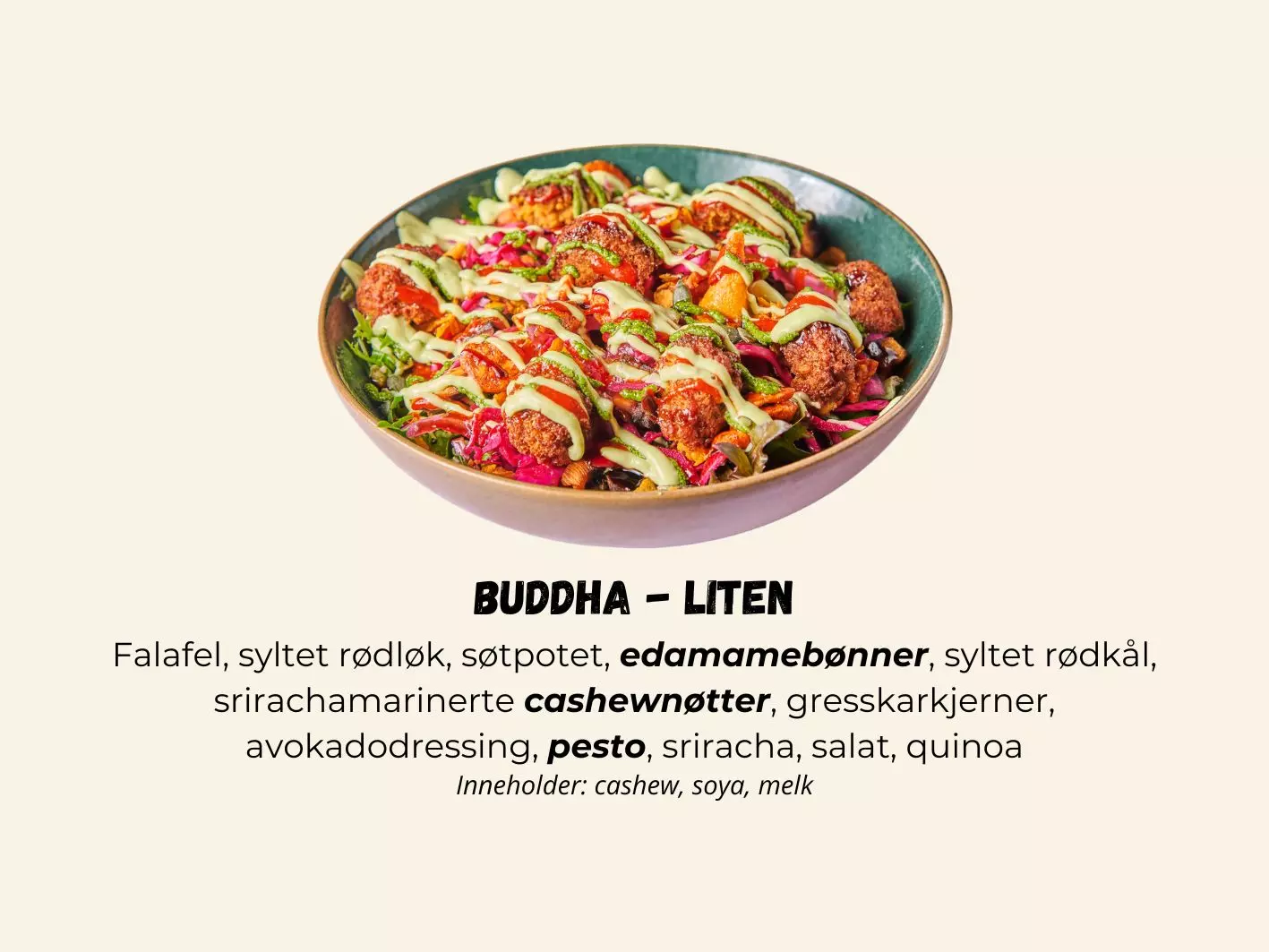 Quinoabowl Buddha - LITEN
