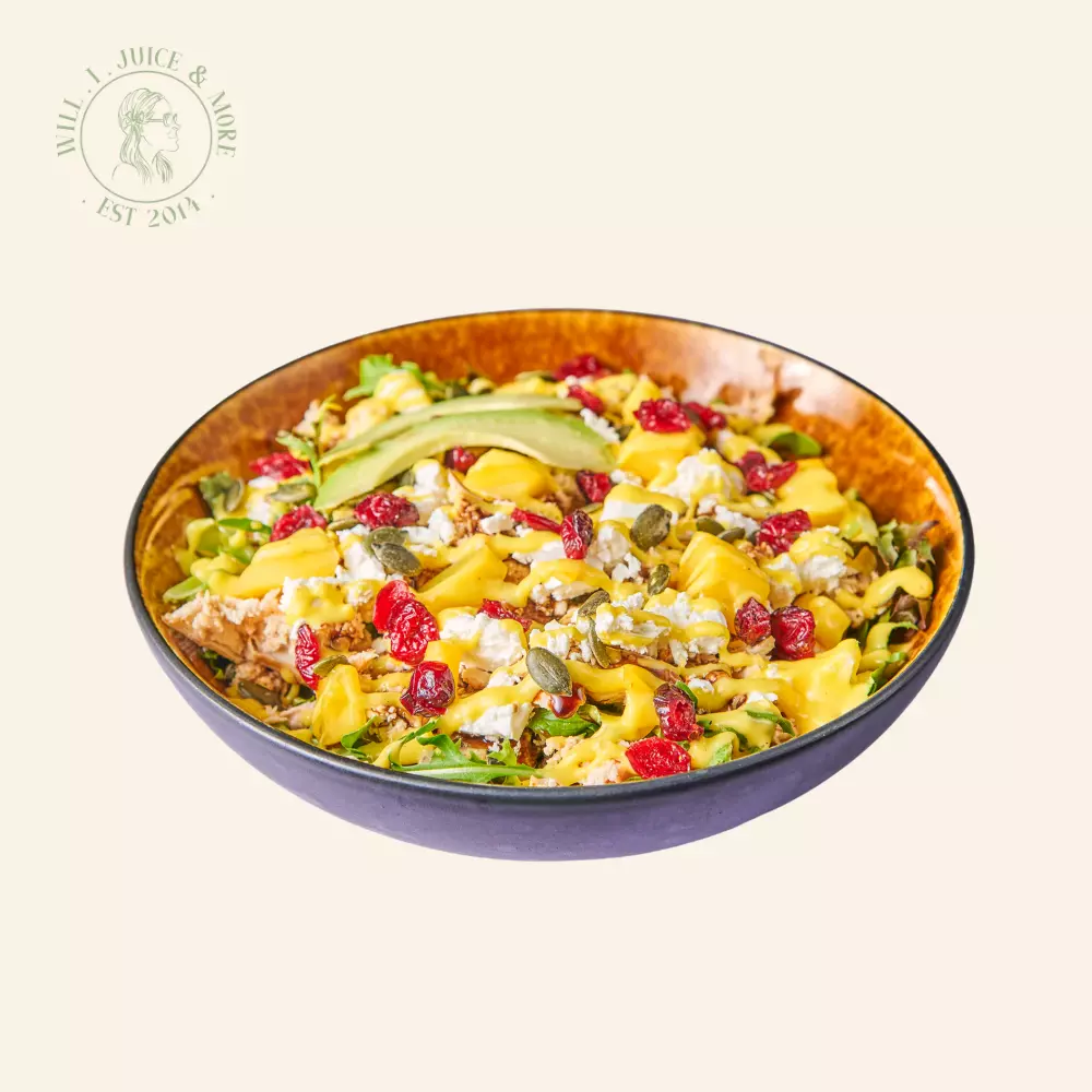 Salat Mango Kylling - LITEN