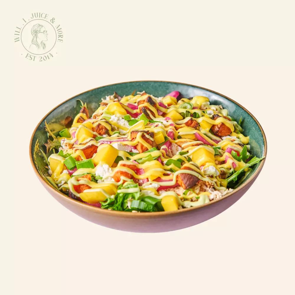 Quinoabowl Mango Kylling - LITEN