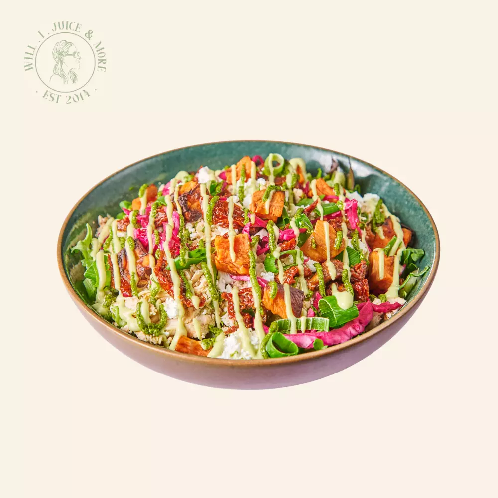 Quinoabowl Pesto Kylling - LITEN