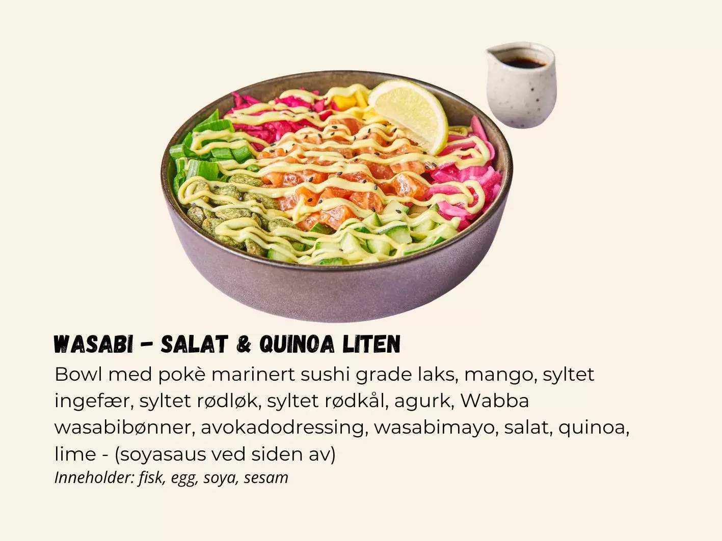 Liten Wasabi Quinoa