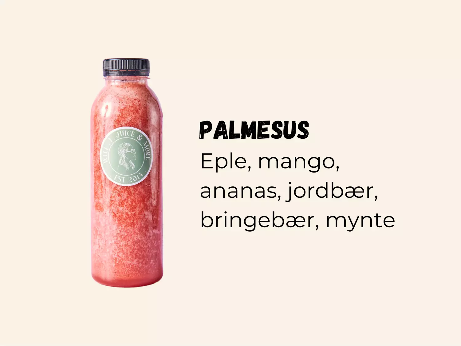 Palmesus 250ml flaske