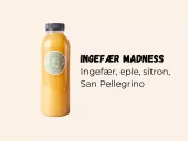 Ingefær Madness 250ml flaske