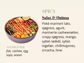Pokébowl - Spicy - Salat & Quinoa - Liten
