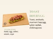 Toast - Høyrygg