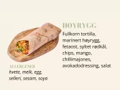 Wrap - Høyrygg