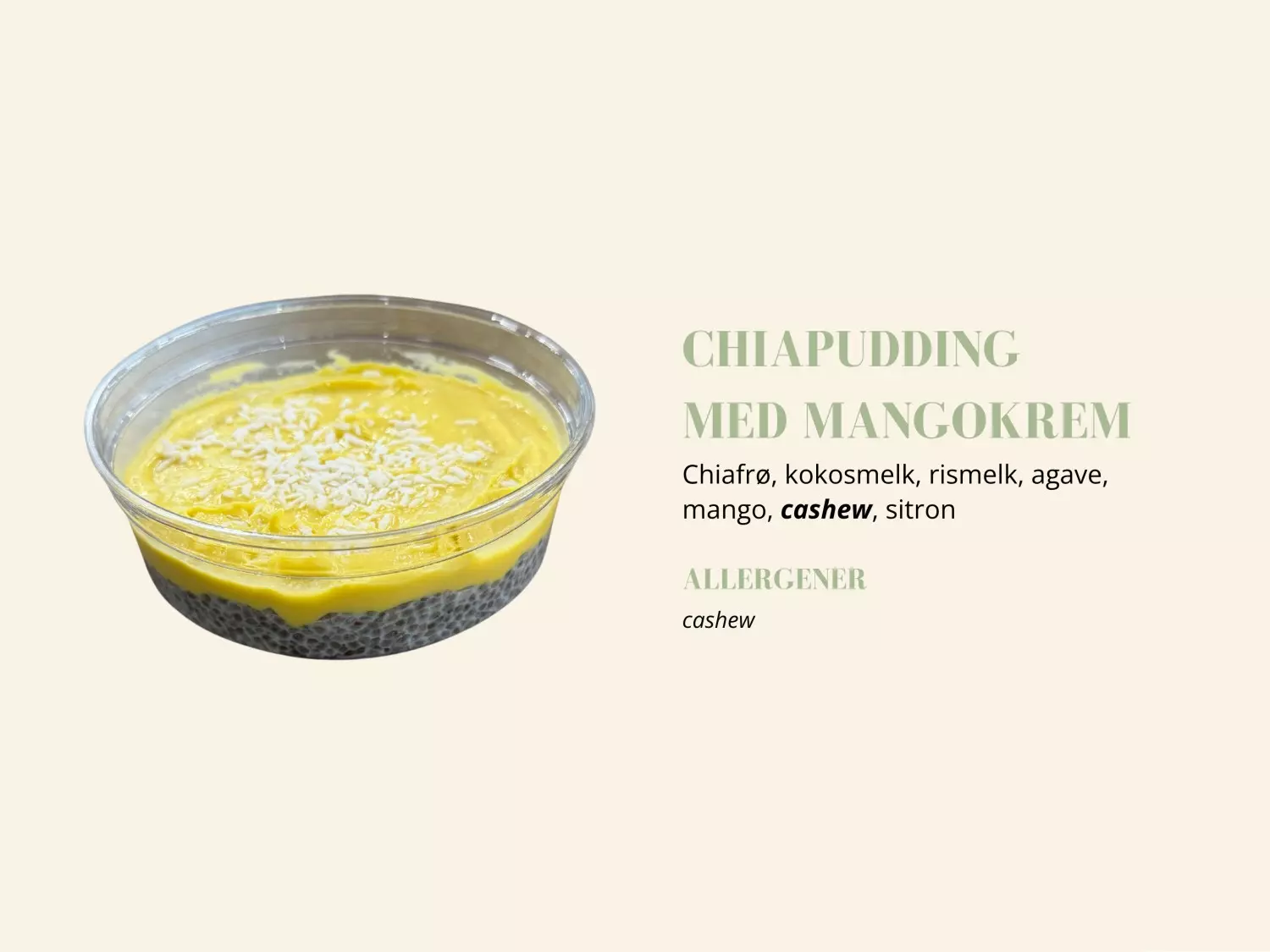 Chiapudding