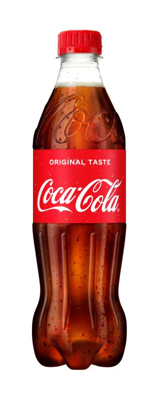 Coca-Cola 0,5l flaske