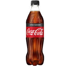 Coca-Cola Zero Sugar 0,5l flaske