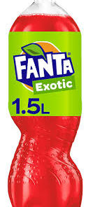 Fanta Exotic 1,5l flaske