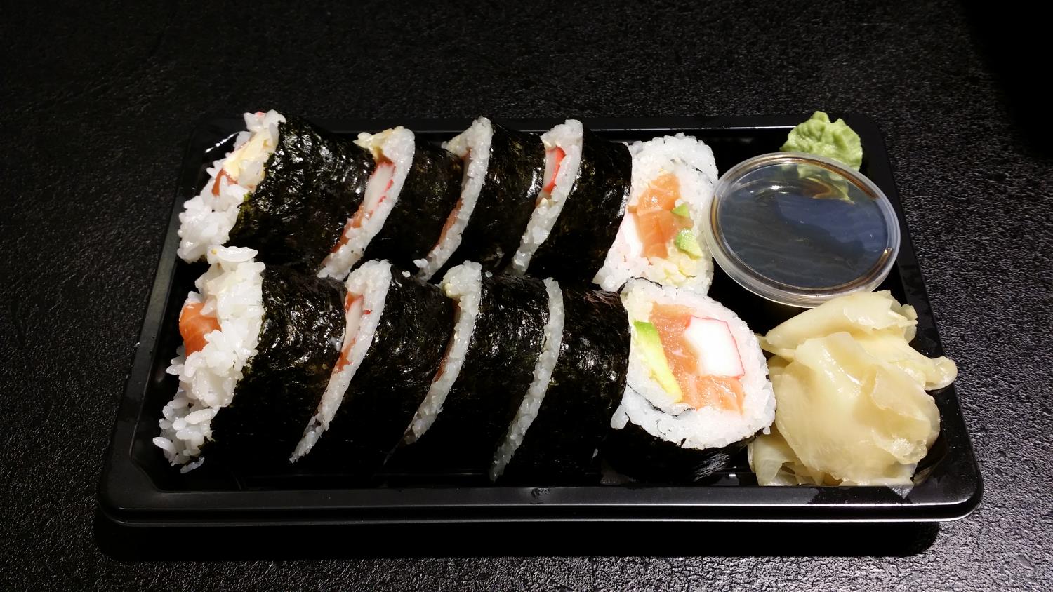 20.FUTO MAKI/10 biter tykk makirull