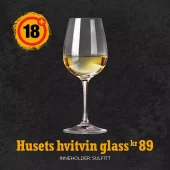 Glass Husets Hvit