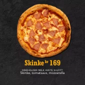 Skinke Pizza