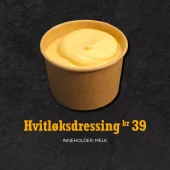 Hvitløks dressing