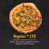 Vegetar Pizza