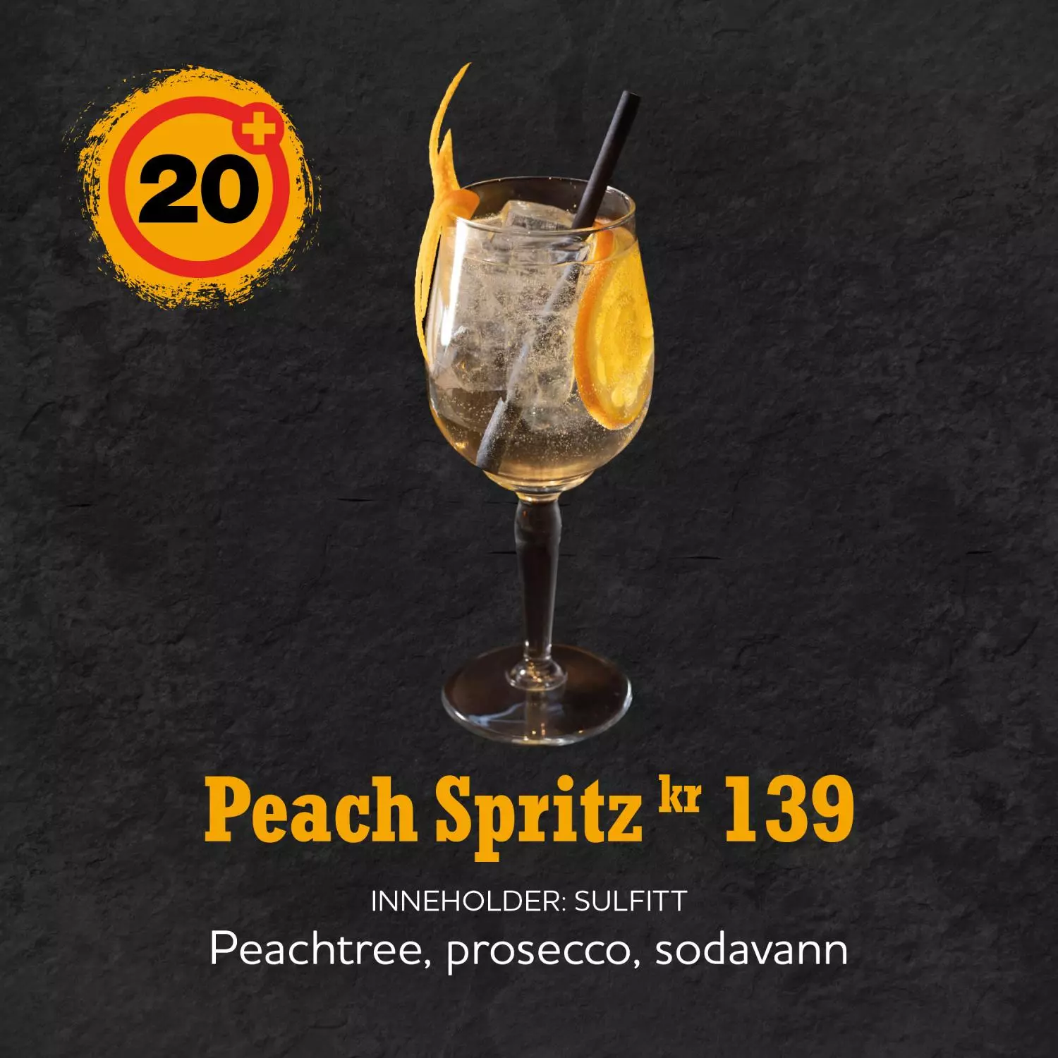 Peach Spritz