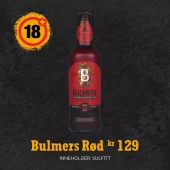 Bulmers Rød