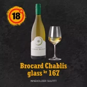 Glass Chablis