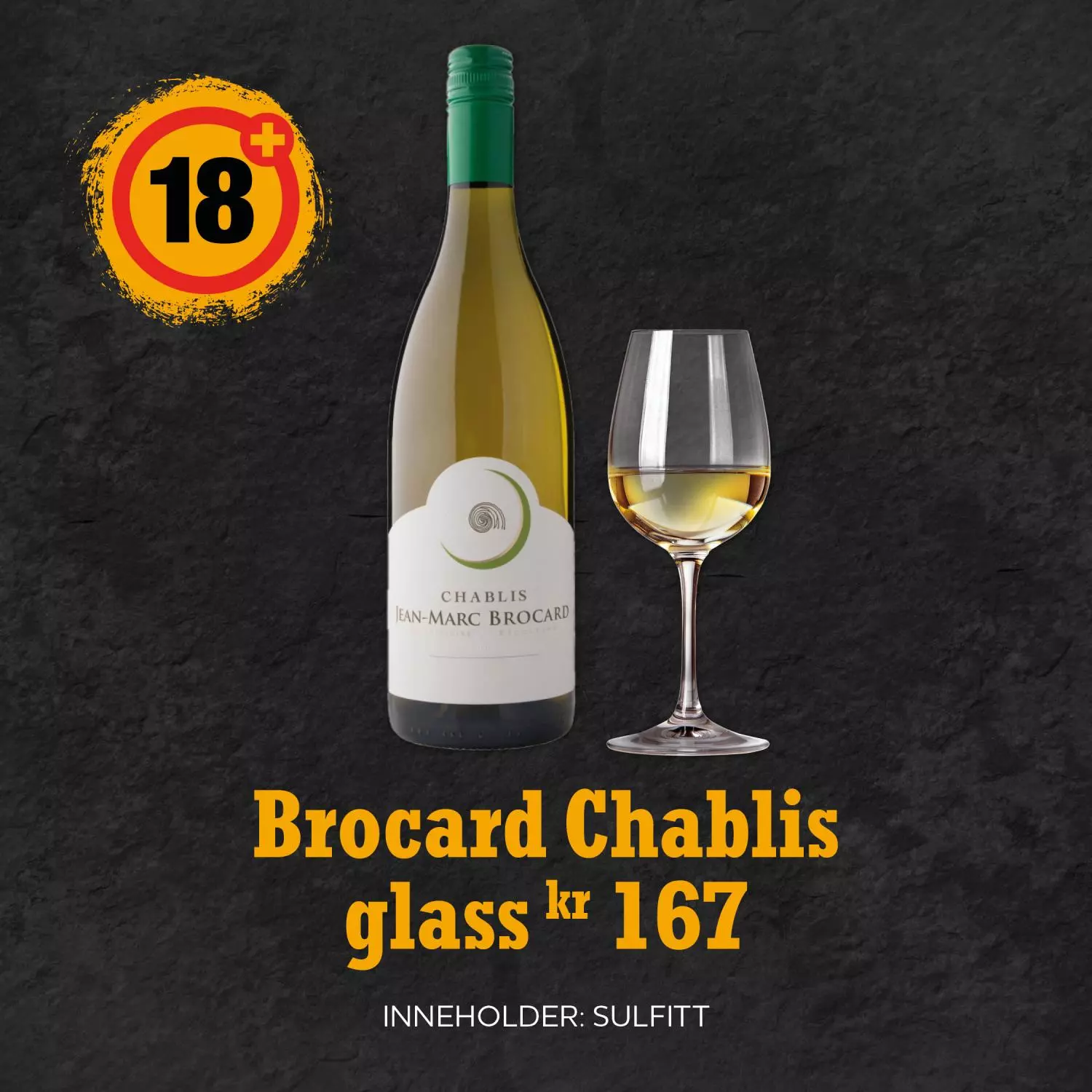 Glass Chablis