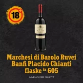 Barolo Ruvei Banfi Chianti