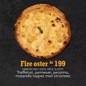 Fire Oster pizza