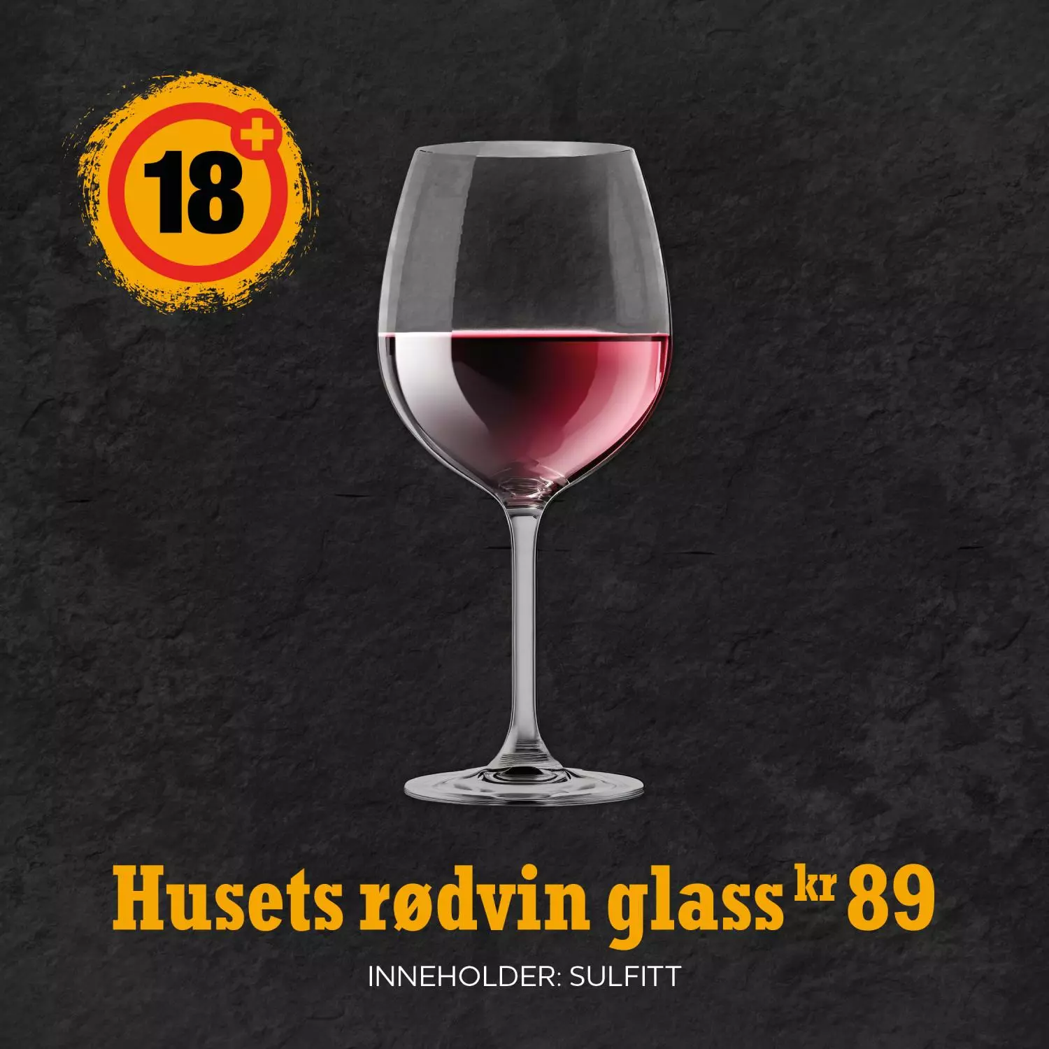 Glass Husets Rødt