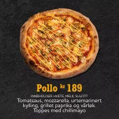 Pollo Pizza