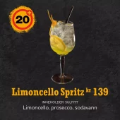Limoncello Spritz