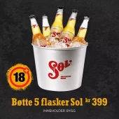 Bøtte sol
