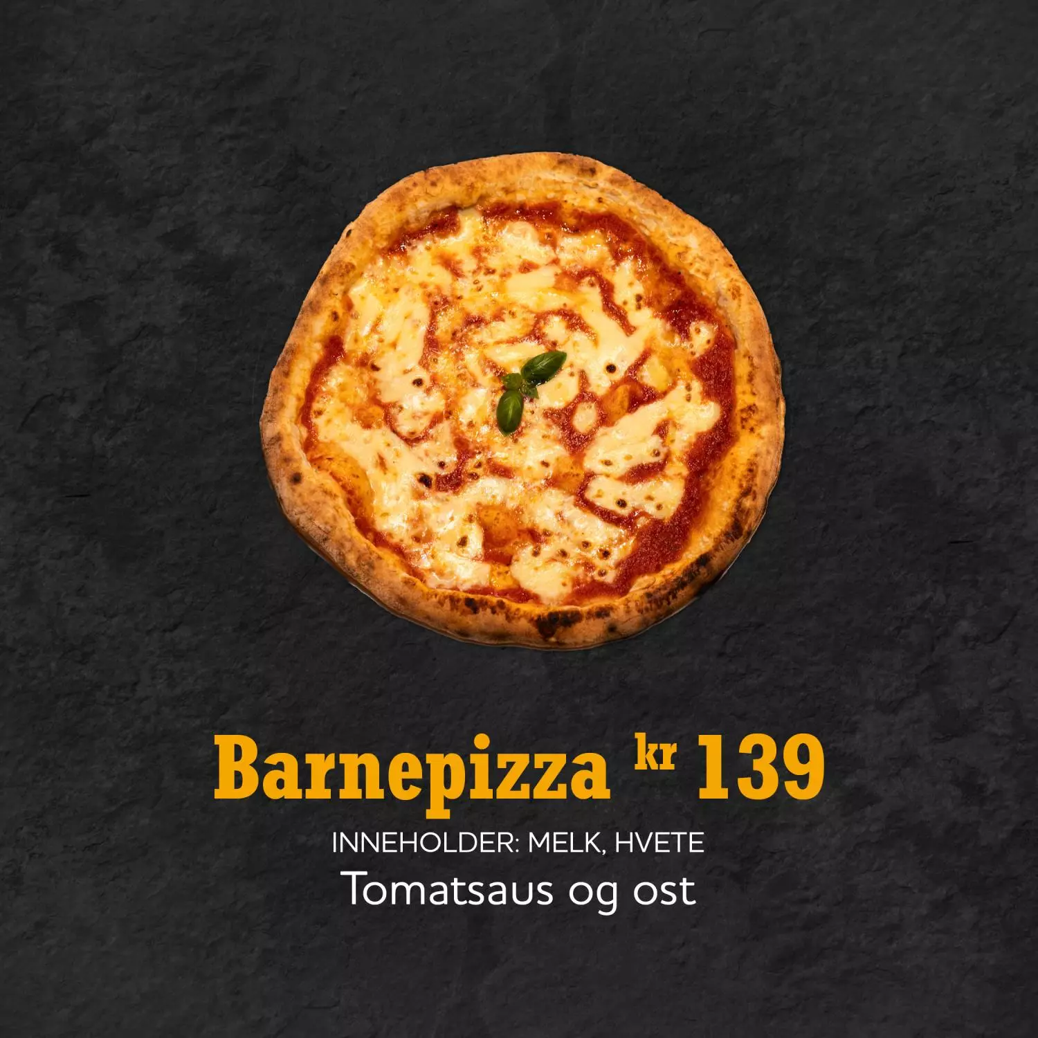 Barnepizza