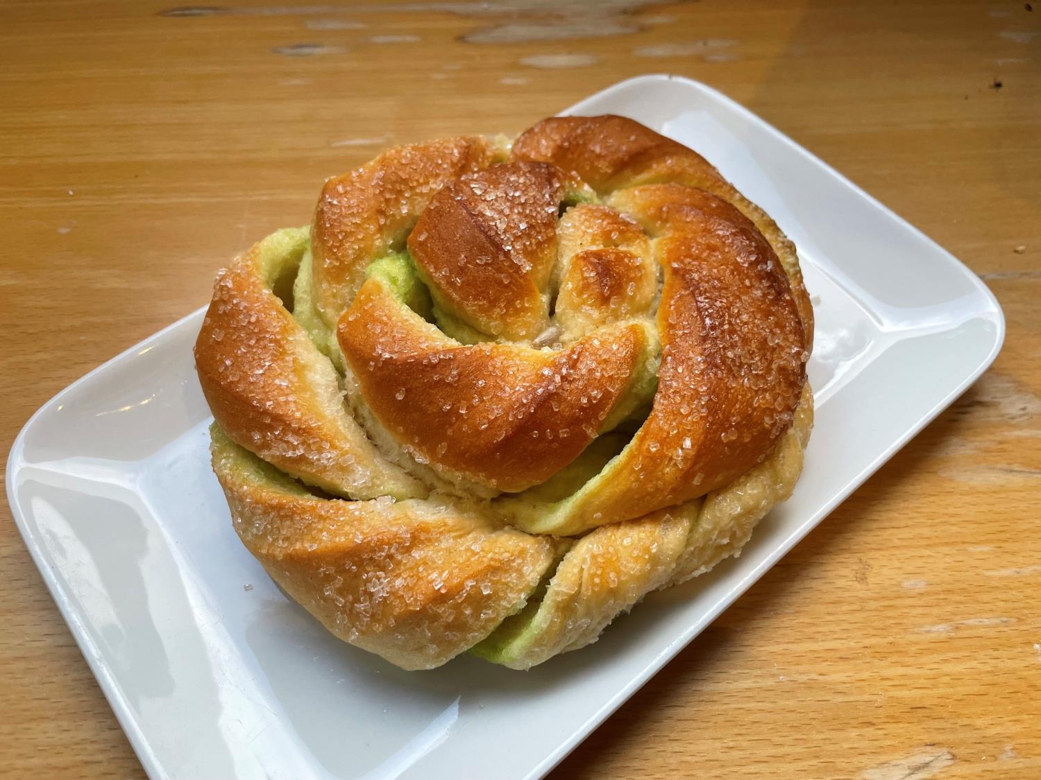 Pistasjbolle