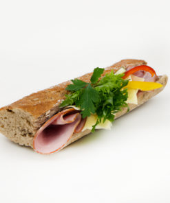 Baguette M/Ost, Skinke