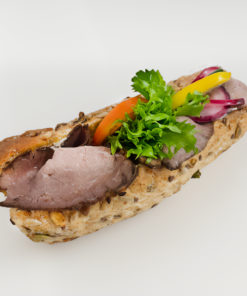 Baguette M/Roastbiff