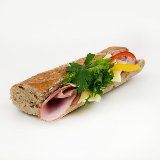 Baguette M/Ost, Skinke