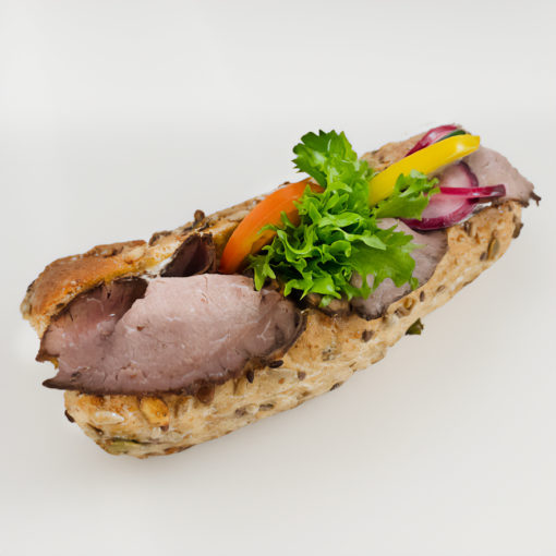 Baguette M/Roastbiff