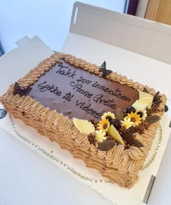 Sjokoladekake (30 pers)